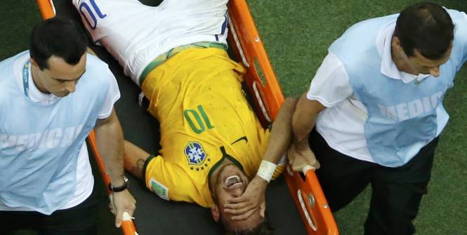 CDM 2014 : Neymar, Mondial terminé !