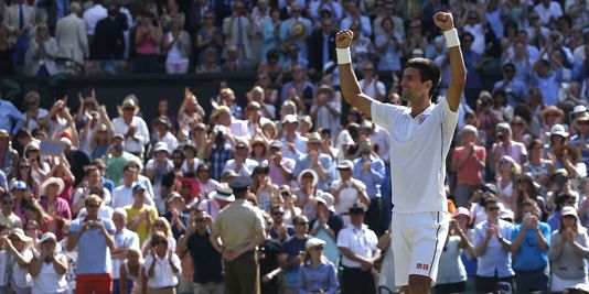 Tennis- Wimbledon : Djokovic affrontera Federer en finale