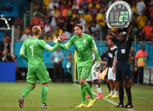 CDM 2014- Pays-Bas-Costa Rica 0-0 (4 Tab 3): Krul  fait  crouler les "Ticos"