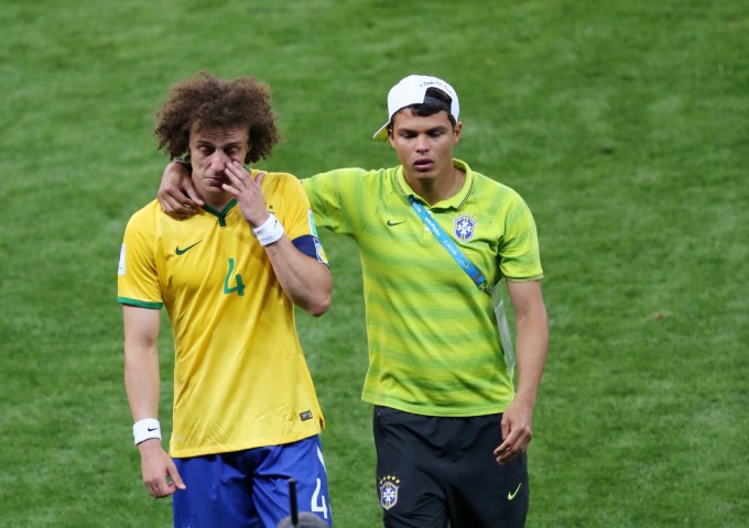 Brésil – Allemagne – Thiago Silva : "Je n’ai même plus la force de pleurer"
