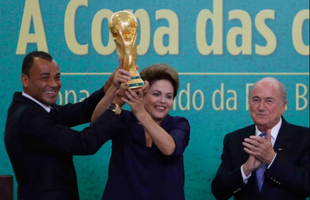 Brésil/Allemagne - (1-7) : La tristesse de Dilma Rousseff