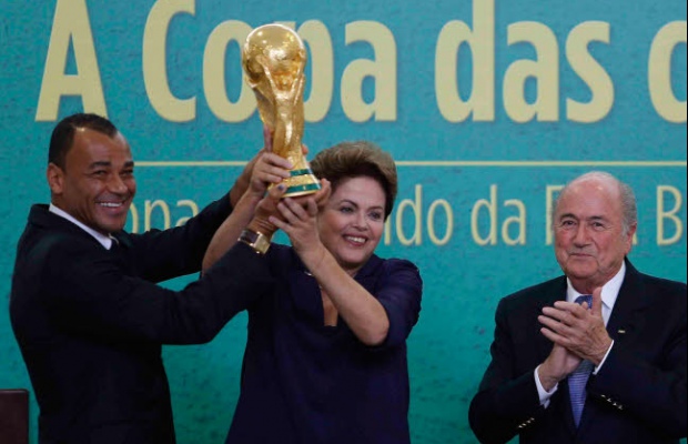 Brésil/Allemagne - (1-7) : La tristesse de Dilma Rousseff