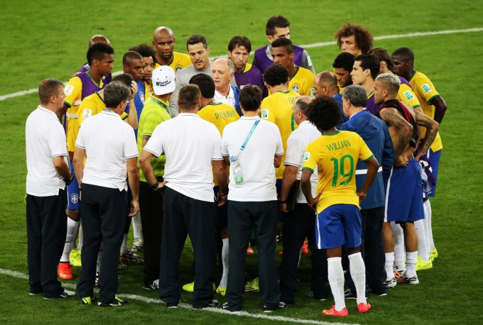 CDM2014 Brésil – Allemagne : Scolari ne se cache pas et assume "l'humiliation"
