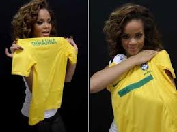 Rihanna moque le Brésil