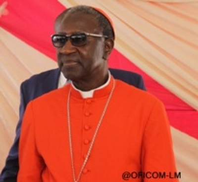 Don de sang : "Nos frères musulmans légitimement empêchés, chers fidèles répondaient à l’appel...", Cardinal Théodore Adrien Sarr