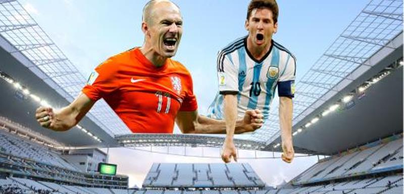 CDM 2014-1/2 Finale : Ce qu’il y a à savoir sur Argentine-Pays-Bas
