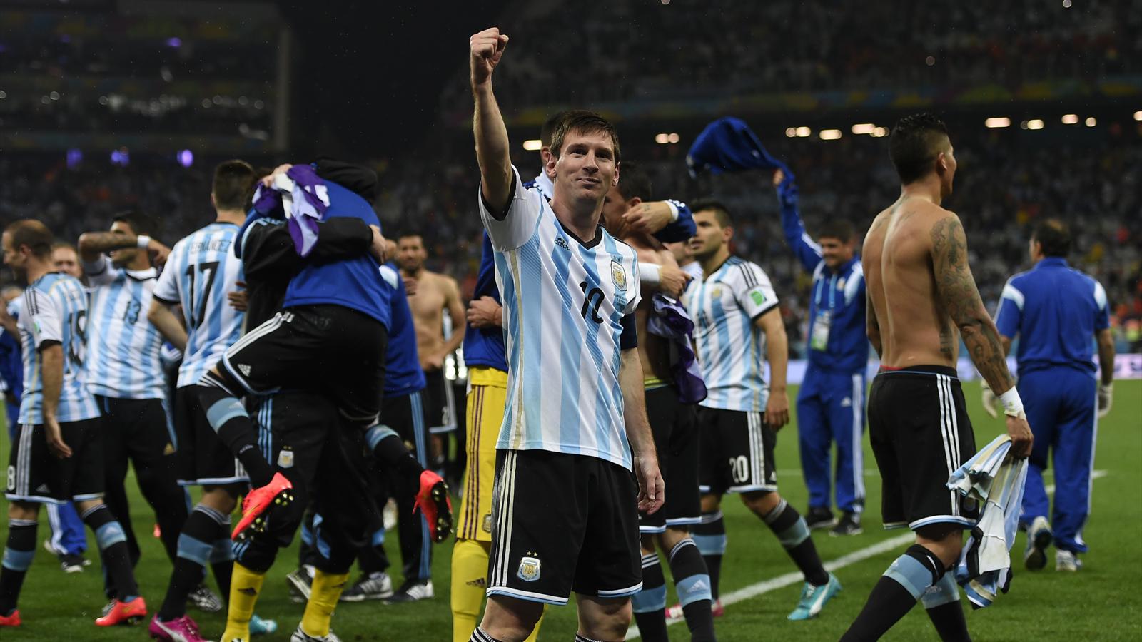 Pour la troisième fois, l'Argentine défiera l'Allemagne en finale de la Coupe du monde 2014
