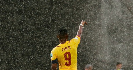 Quand Samuel Eto'o se compare à... Mandela