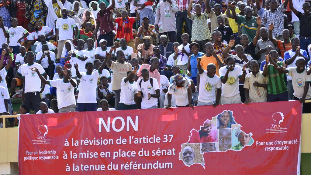 Burkina Faso: l'ambassadeur américain secoue le débat sur l'alternance