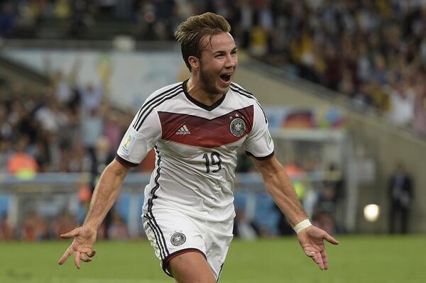  CDM 2014- Finale- Allemagne 1-0 Argentine : Gotze à la 113e et la NationalMannschaft au firmament 