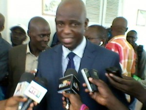 Mansour Faye, maire de Saint-Louis avec 57 voix des 67 conseillers