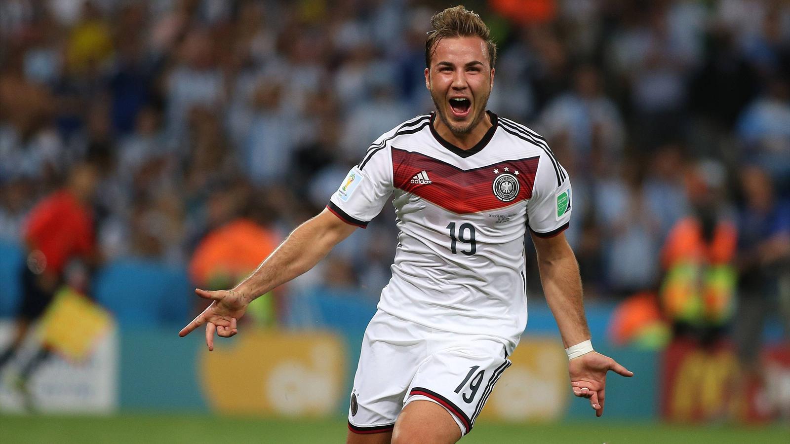 Finale Coupe du monde 2014 - Comment Joachim Low a motivé Mario Götze
