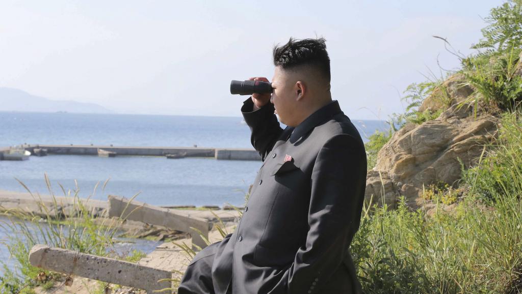 Le régime de Kim Jong-un (photo) a procédé à un nombre de tirs de missiles anormalement élevé depuis le début de l'année.