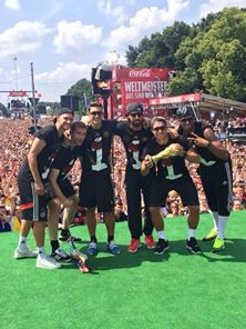 Images L'Allemagne accueille ses champions du monde