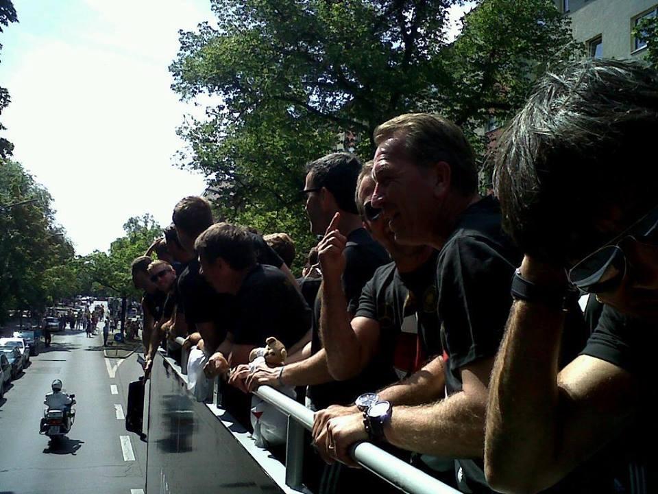 Images L'Allemagne accueille ses champions du monde