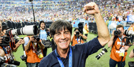 CDM2014 - Löw : «Nous sommes tous champions du monde»