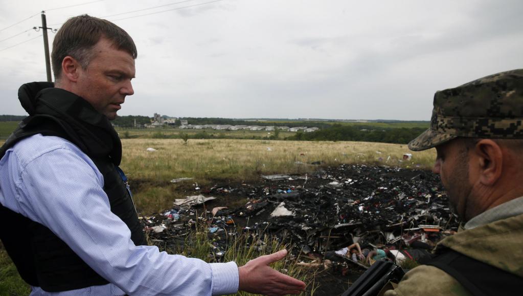 Crash du vol MH17 en Ukraine: le point sur les évènements de la journée