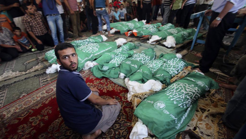 Journée sanglante à Gaza, plus de 100000 Palestiniens déplacés