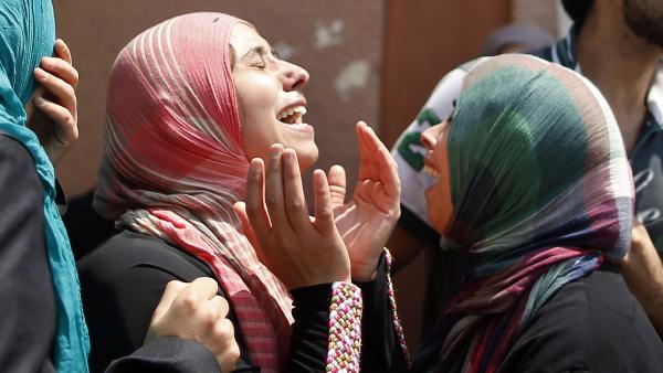 Journée sanglante à Gaza, plus de 100000 Palestiniens déplacés