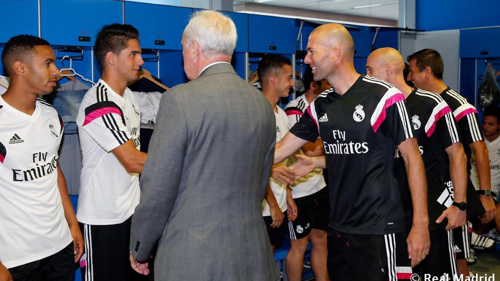 Liga - A la tête du Real Madrid B, Zidane espère tenir sa perle rare : Eero Markkanen