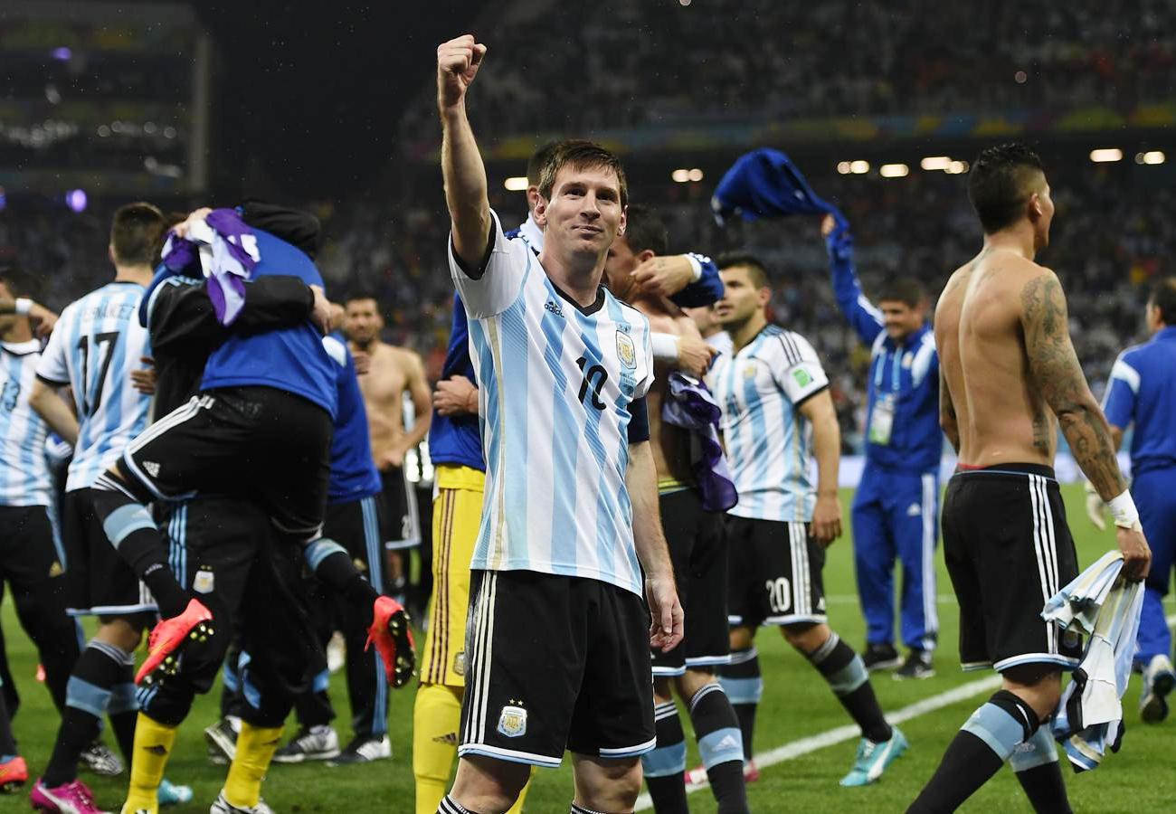 Messi, le pape et la paix dans le monde