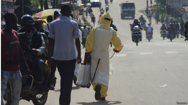 En Sierra Leone, les cas d’Ebola se sont majoritairement déclarés dans les districts de Kailahun et de Kenema, à l’est du pays