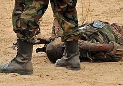 Mort de soldats à Bango : Oumar Ndiaye finalement enterré