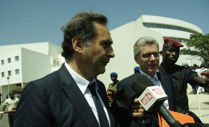 Me Olivier Sur- Avocat de Karim Wade : «  Le procès est mal parti… ça part dans tous les sens »