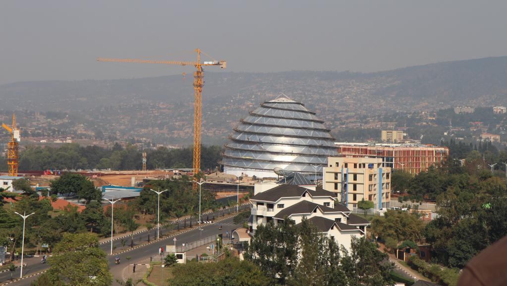 Vue de Kigali, au Rwanda. RFI/Stéphanie Aglietti