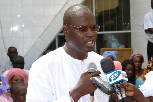 Khalifa Ababacar Sall réélu et installé dans ses fonction de maire de Dakar