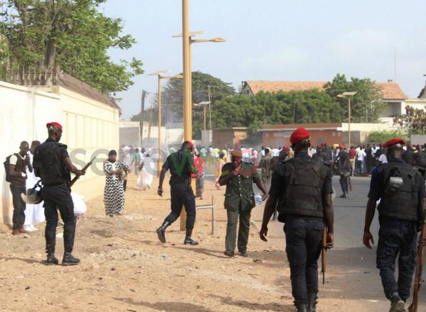 Direct du procès - Arrivée de Karim, la bagarre évitée de justesse, les gendarmes dépassés