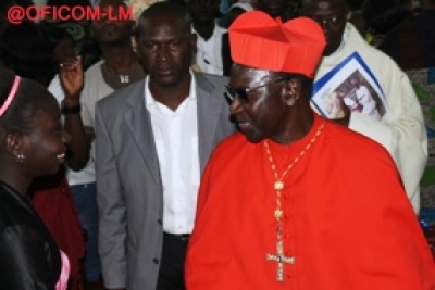 Grand concert marial d’orgue et de chant choral présidé par le Cardinal Sarr, le dimanche 10 août