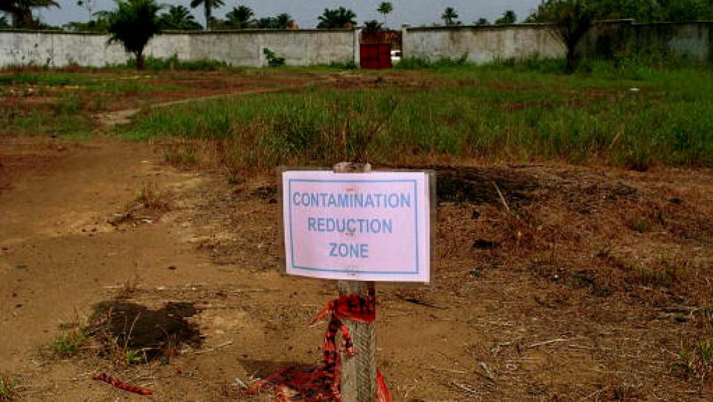 La zone d'Ebubu, dans la région nigériane d'Ogoniland, est polluée par la dispersion du pétrole depuis trente ans. Getty Images/ Newsmakers/ Chris Hondros