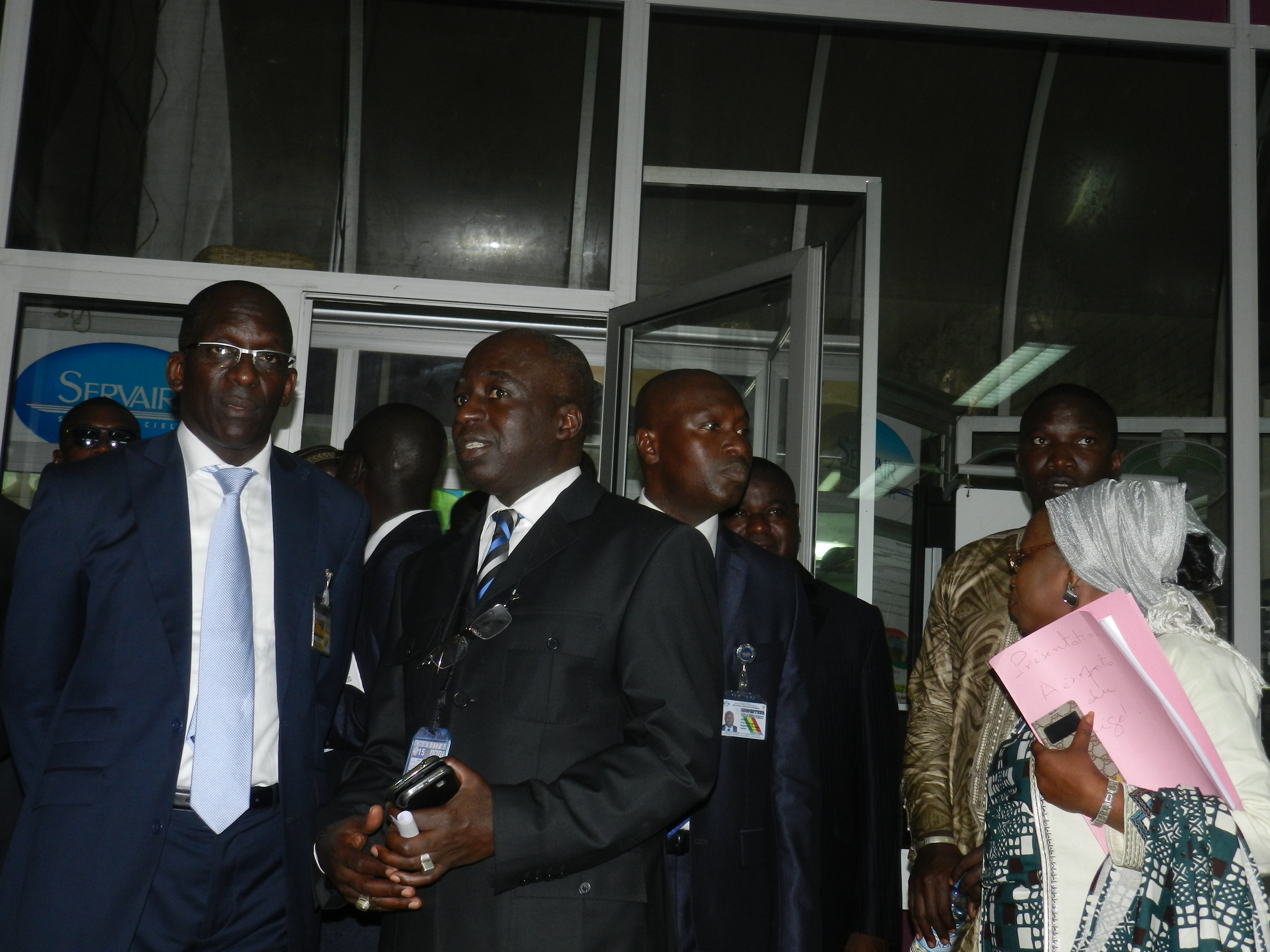 Visite de prise de contact : La bonne gestion des ADS exposée devant le ministre du Tourisme et des Transports Aériens