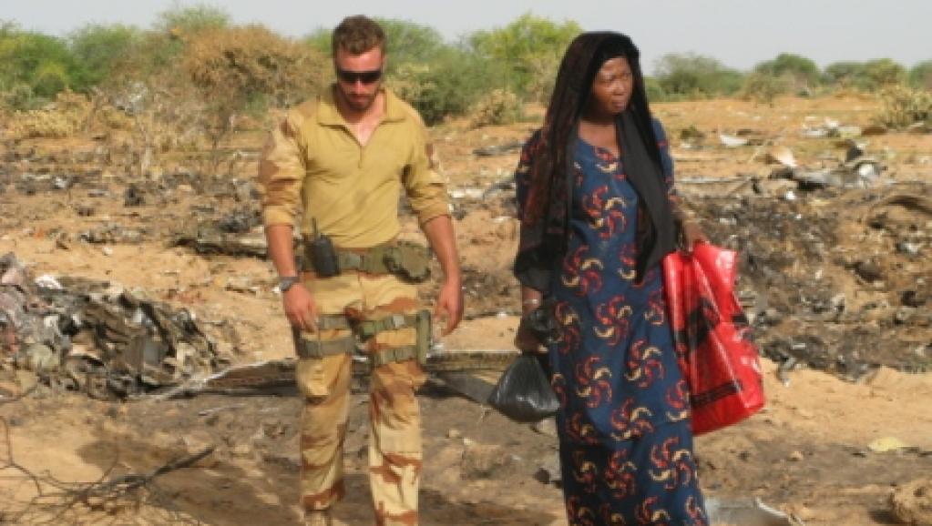 Crash Air Algérie: l’identification des victimes débute sur le terrain