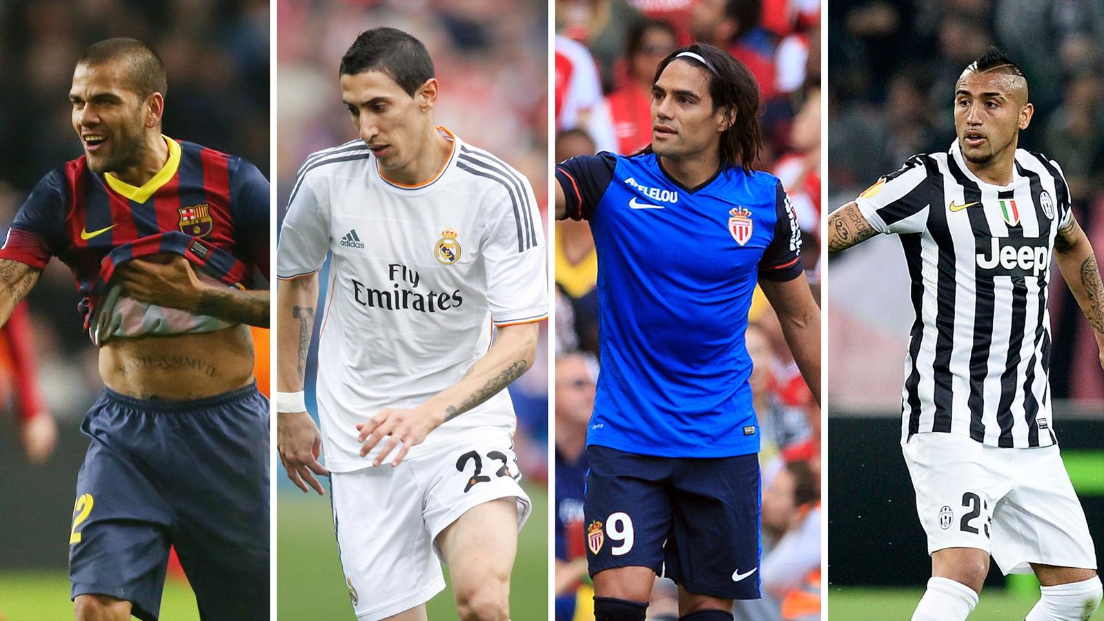 Mercato : Di Maria, Falcao, Alves… ces feuilletons qui animeront le mois d'août