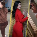 Photos : Kim Kardashian : découvrez en image l'impressionnante évolution de son fessier !