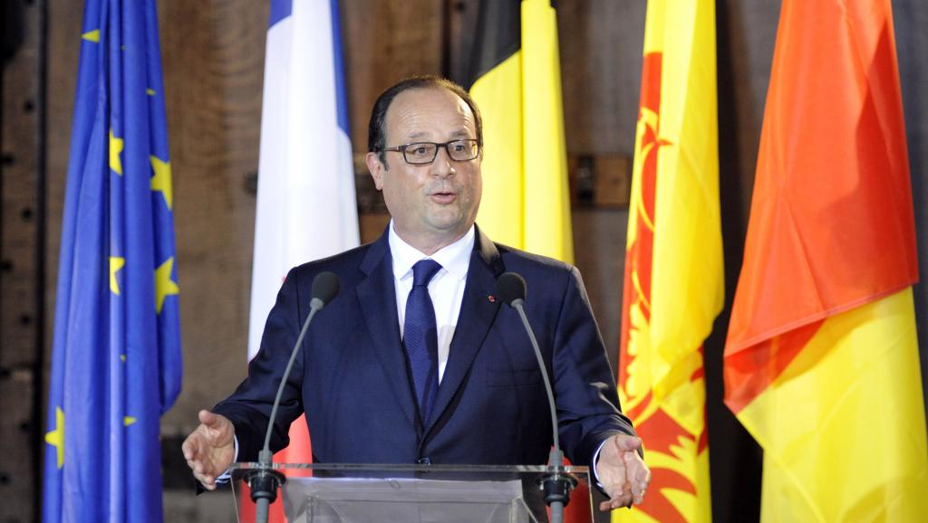 En marge d'une cérémonie pour commémorer la Première Guerre mondiale, à Liège le 4 août, François Hollande avait appelé à «agir» pour mettre fin aux «massacres» à Gaza. REUTERS/Laurent Dubrule