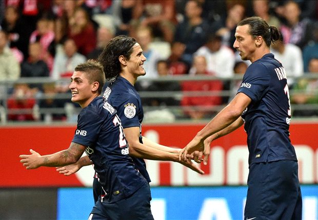 Ligue1-1ère Journée-Reims-Psg (2-2) : Zlatan voit double mais Paris ne gagne pas