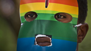 Les militants de la cause homosexuelle ont organisé leur première "Gay Pride"