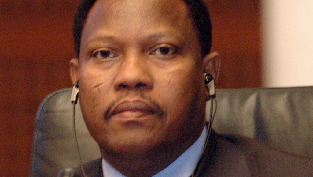 Le président de l’Assemblée nationale du Niger Hama Amadou, ici, en 2007, lors de l'ancien sommet annuel des Etats du Sahel et du Sahara, est soupçonné d'avoir acheté un bébé au Nigeria. AFP PHOTO/MAHMUD TURKIA