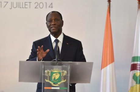 Côte d'Ivoire: la présidentielle de 2015 "sera démocratique" , assure Ouattara