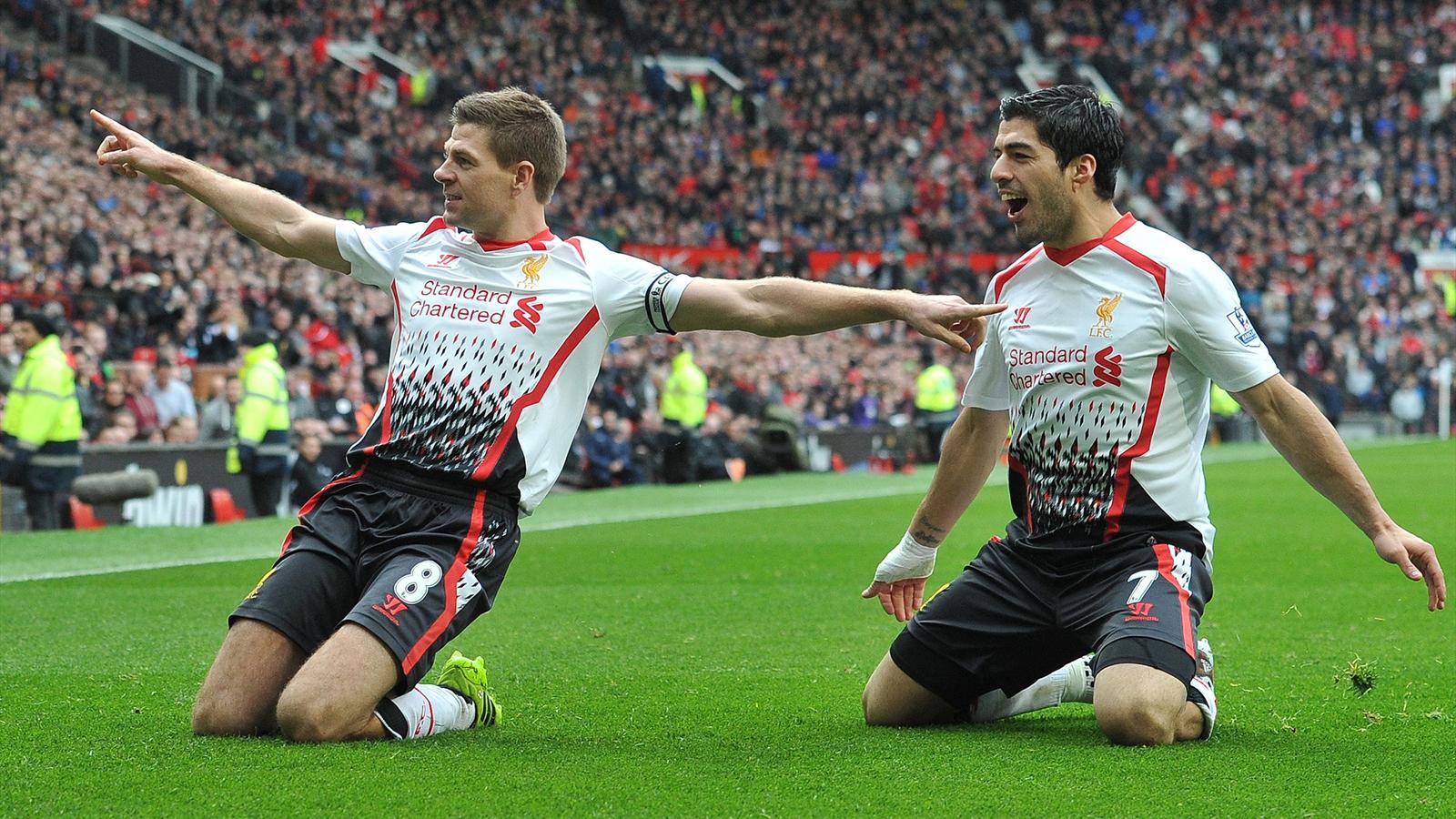Liverpool : Gerrard trouvait Suarez "trop bon pour Arsenal"