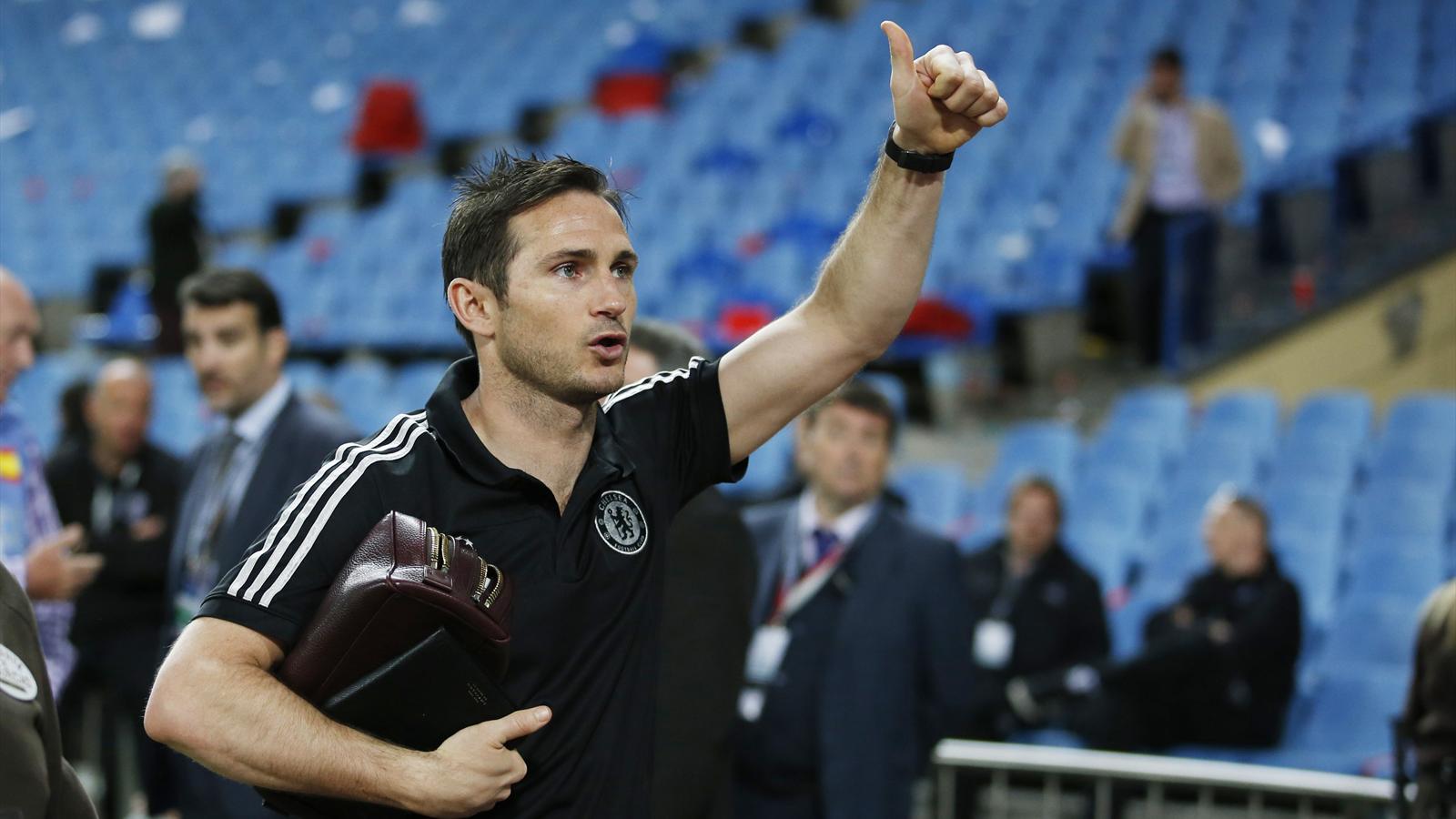 Transferts : Frank Lampard va être prêté pour six mois à Manchester City, annonce Manuel Pellegrini