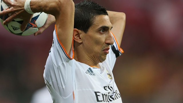 Real Madrid : Di Maria dans le groupe