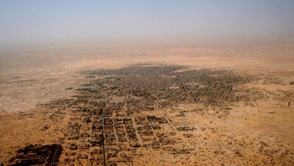 Vue aérienne de la ville de Tombouctou au Mali. (Photo : Alida Jay Boye. Timbuktu Manuscripts Project. Université d'Oslo)