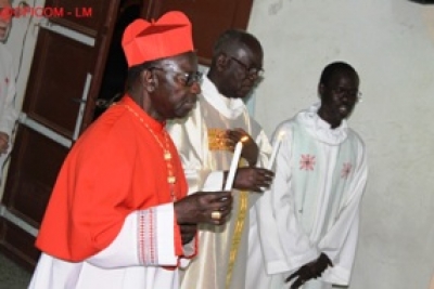 Assomption 2014 : le Cardinal Sarr demande de prier pour un bon hivernage, la paix et la délivrance de la fièvre Ebola