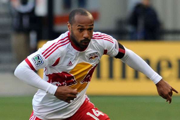 Thierry Henry : « Tant que je peux courir… »