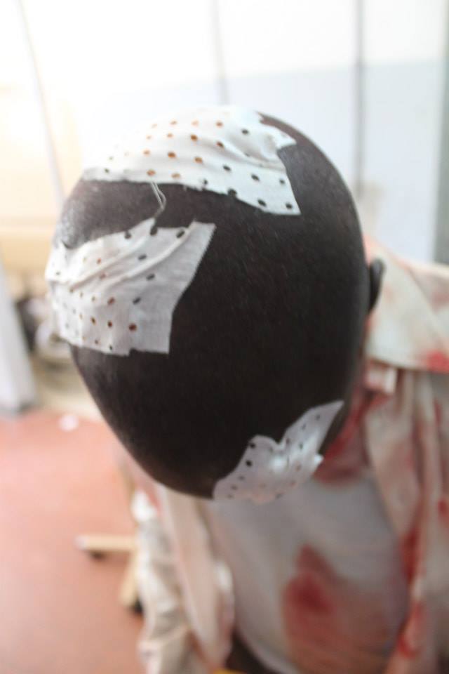 Les images de la barbarie policière à l'UCAD (âme sensible s'abstenir)