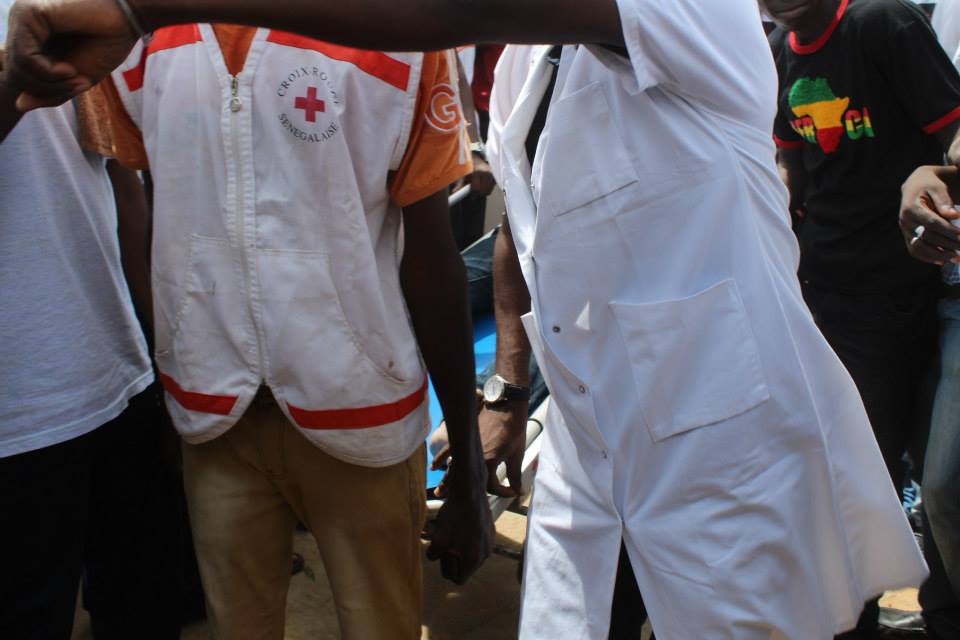 Les images de la barbarie policière à l'UCAD (âme sensible s'abstenir)